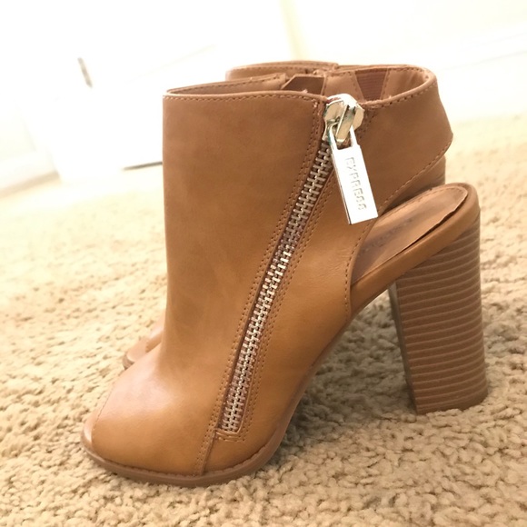 Express camel wedge heels - Picture 3 of 5